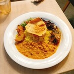 CEYLON TEA STYLE & CURRY - 料理写真:
