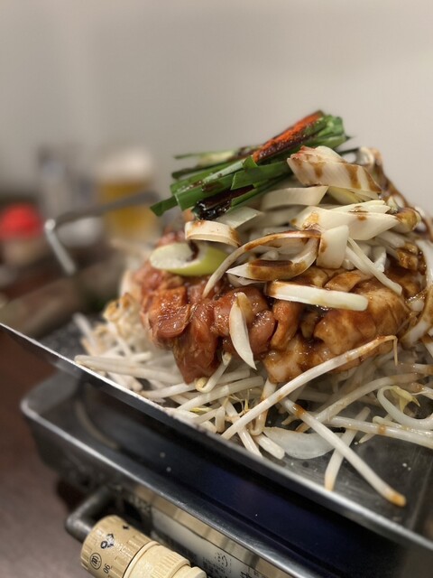焼肉チリトリ焼もつ鍋ふじの
