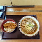 そば処 亀島 - 