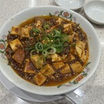 餃子の王将 - 料理写真:麻婆拉麺(858円)