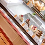 西洋菓子＆カフェ シャンティーヒラノ - 内観
