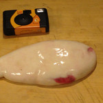 うを徳 - 福岡産虎河豚白子。。この大きさはおばけのキュウちゃん？！（意味不明）