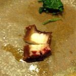 うを徳 - 明石産煮蛸