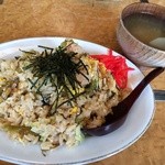 鉄板バルHANANOKI - 明太高菜ライス
