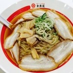 幸楽苑 - 豚バラチャーシュー麺