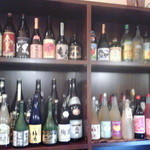 中村食堂 - 実は焼酎の種類が豊富