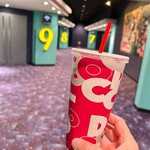 イオンシネマ - ドリンク写真:アイスティー(M) 400円
※氷なし