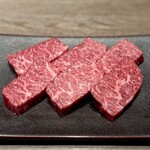 焼肉うしごろ - 特上厚切りハラミ