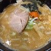 北海道らーめん奥原流 久楽 - 白味噌らーめん