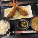 世界一のカキフライと肴 わぶ - 