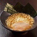 らーめん岩本屋 - 料理写真:煮干白湯