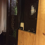 げんこつらぅめん 屋台や - 奥の部屋には呼びボタンあり