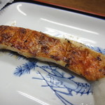 Tomiya Shokudou - 金目鯛の粕漬けを焼いてくれました。
