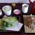 巴庵 - 料理写真:極上の朝挽き蕎麦と山菜の競演