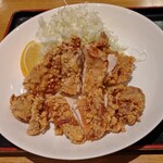 お食事処 風乃間 - 山賊揚げ700円