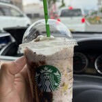 スターバックス・コーヒー - ドリンク写真:ダブルチョコレートフラペチーノ税抜619円