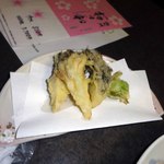 秀浜 - 舞茸の天ぷら