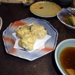 秀浜 - 白子天ぷら