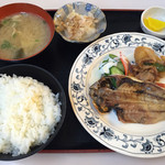 Oshokujidokoro Yamano - 日替り定食650円