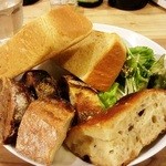 パーラー江古田 - 端っこでトーストセット♪