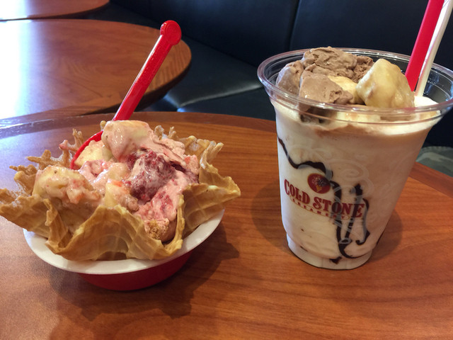 みんなでアイスtime By ももんがのもも 閉店 コールド ストーン クリーマリー イーアスつくば店 研究学園 アイスクリーム 食べログ