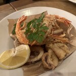 イ・ロッタ - 甘海老とヤリイカのフリット