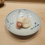 鮨 龍次郎 - 水蛸の唐揚げ