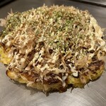 おこのみ焼き　花茶栗 - 