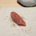 鮨 龍次郎 - 青森県龍飛の中トロ