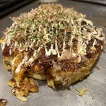おこのみ焼き　花茶栗 - 