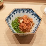鮨 龍次郎 - 桜エビのくずそうめん