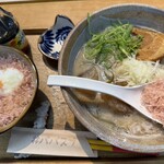 沖縄そば パパイヤとスブイ - 料理写真: