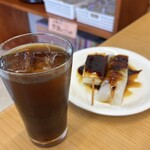 佐々木食堂 - サービスのアイスコーヒー
