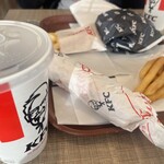 ケンタッキーフライドチキン - ドリンク写真: