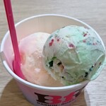 サーティワンアイスクリーム - 料理写真: