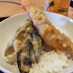 村さ来 - ミニ天丼エビ付き～♪