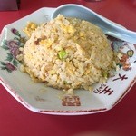  中華料理 吾作 - 半チャーハン　麺+￥280