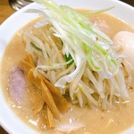 味噌麺処 田坂屋 - 味玉チャーシュー味噌ラーメン