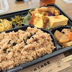 コメコメバーガー - 料理写真: