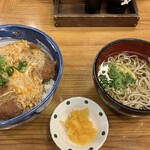 丼丼亭 - 料理写真:サービスランチセットB