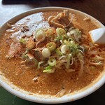 北海とんこつ らーめん純輝 - 料理写真:
