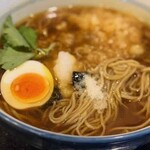 いし塚 - スパイシーカレーそば　1870円