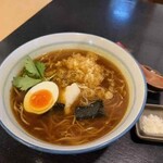 いし塚 - スパイシーカレーそば　1870円