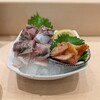 梅丘寿司の美登利 - 鯵･赤貝の刺盛り