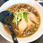 旨麺屋 優 - 料理写真:中華そば　醤油