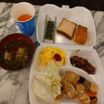 東横INN - 料理写真: