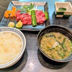 鰻 若菜館 - 