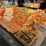 해물 뷔페 다이닝 긴자 핫포우