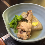 どんまい - 2015.3. \2000コース⑤　煮物　各一皿