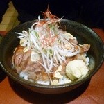 レストラン プルミエ - ステーキ丼